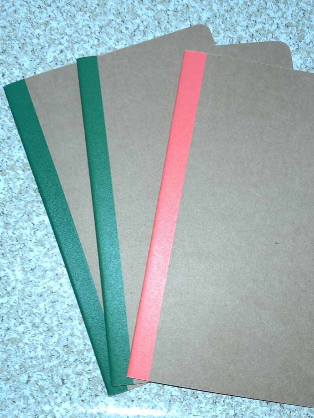 Lot of 5 Mini Composition Notebooks: College Ruled